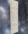 Turkish Vintage Runner Rug 2'7'' x 9'1'' #13009