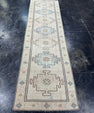 Turkish Vintage Runner Rug 2'7'' x 9'1'' #13009