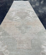 Turkish Vintage Runner Rug 3' x 10' #13006