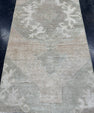 Turkish Vintage Runner Rug 3' x 10' #13006