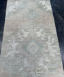 Turkish Vintage Runner Rug 3' x 10' #13006