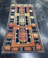 Turkish Vintage Runner Rug 3'3'' x 6'8'' #13007