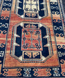 Turkish Vintage Runner Rug 3'3'' x 6'8'' #13007