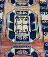 Turkish Vintage Runner Rug 3'3'' x 6'8'' #13007