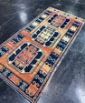 Turkish Vintage Runner Rug 3'3'' x 6'8'' #13007
