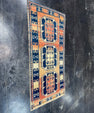 Turkish Vintage Runner Rug 3'3'' x 6'8'' #13007