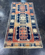 Turkish Vintage Runner Rug 3'3'' x 6'8'' #13007