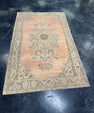 Turkish Vintage Rug 5'6'' x 8'10'' #13004