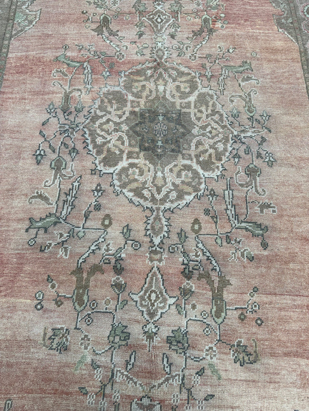 Turkish Vintage Rug 5'6'' x 8'10'' #13004