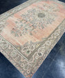 Turkish Vintage Rug 5'6'' x 8'10'' #13004