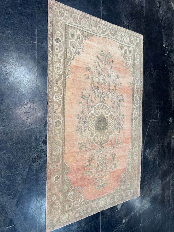 Turkish Vintage Rug 5'6'' x 8'10'' #13004