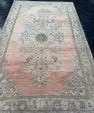 Turkish Vintage Rug 5'6'' x 8'10'' #13004