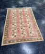 Turkish Vintage Rug 6'3'' x 9'1'' #13005