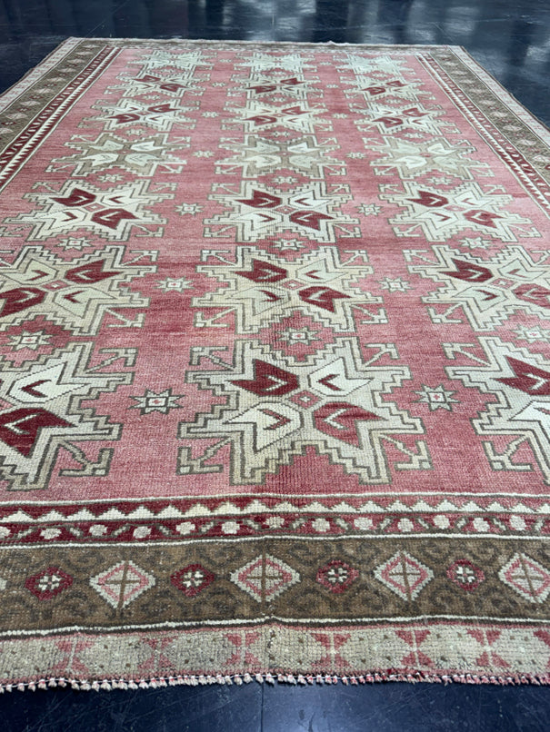 Turkish Vintage Rug 6'3'' x 9'1'' #13005