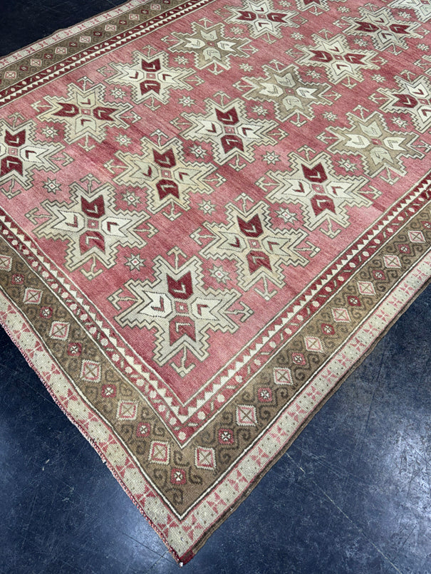 Turkish Vintage Rug 6'3'' x 9'1'' #13005
