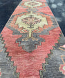 Turkish Vintage Runner Rug 2'10'' x 10' #13003