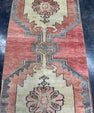 Turkish Vintage Runner Rug 2'10'' x 10' #13003