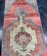 Turkish Vintage Runner Rug 2'10'' x 10' #13003