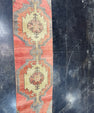 Turkish Vintage Runner Rug 2'10'' x 10' #13003