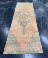 Turkish Vintage Runner Rug 2'11'' x 8'11'' #13001