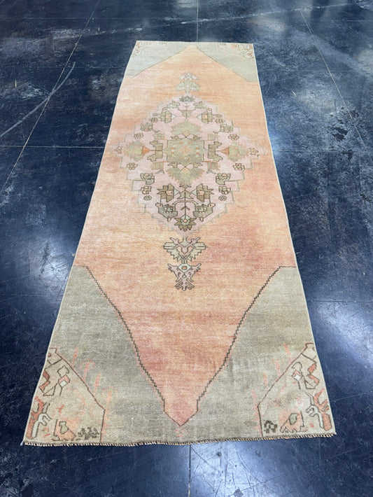Turkish Vintage Runner Rug 2'11'' x 8'11'' #13001
