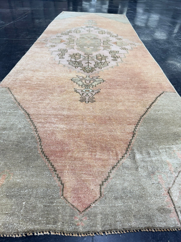 Turkish Vintage Runner Rug 2'11'' x 8'11'' #13001