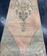 Turkish Vintage Runner Rug 2'11'' x 8'11'' #13001