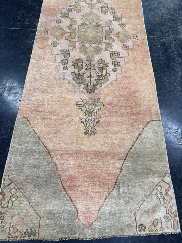 Turkish Vintage Runner Rug 2'11'' x 8'11'' #13001