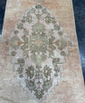 Turkish Vintage Runner Rug 2'11'' x 8'11'' #13001