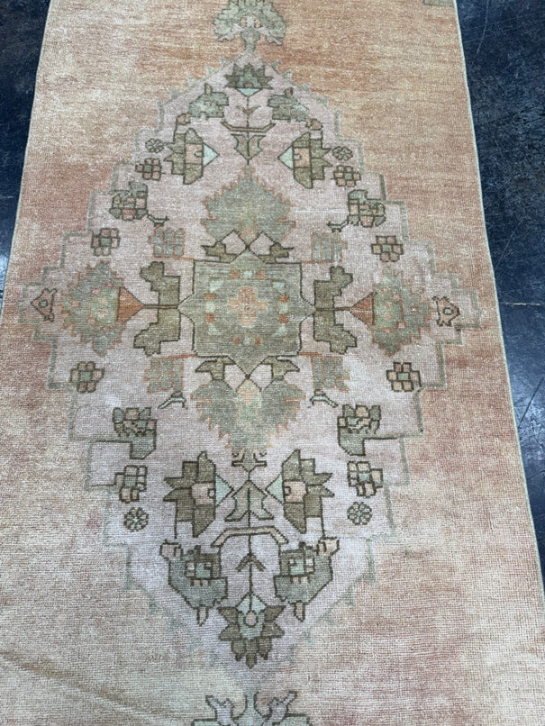 Turkish Vintage Runner Rug 2'11'' x 8'11'' #13001