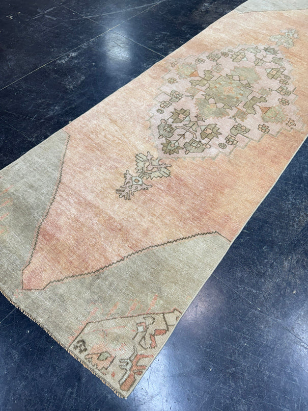 Turkish Vintage Runner Rug 2'11'' x 8'11'' #13001