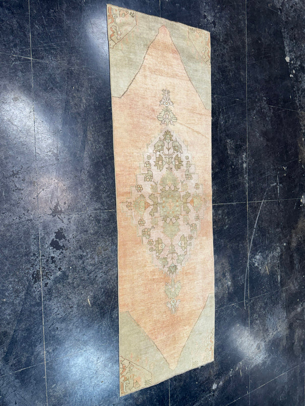 Turkish Vintage Runner Rug 2'11'' x 8'11'' #13001