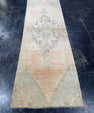 Turkish Vintage Runner Rug 2'11'' x 8'11'' #13001