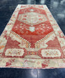 Turkish Vintage Runner Rug 3' x 6'8'' #13002