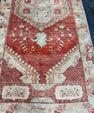 Turkish Vintage Runner Rug 3' x 6'8'' #13002