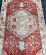 Turkish Vintage Runner Rug 3' x 6'8'' #13002