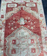 Turkish Vintage Runner Rug 3' x 6'8'' #13002