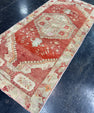 Turkish Vintage Runner Rug 3' x 6'8'' #13002