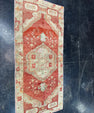 Turkish Vintage Runner Rug 3' x 6'8'' #13002