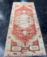 Turkish Vintage Runner Rug 3' x 6'8'' #13002