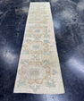 Turkish Vintage Runner Rug 2' x 8'5'' #13000