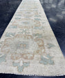 Turkish Vintage Runner Rug 2' x 8'5'' #13000