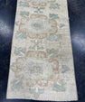 Turkish Vintage Runner Rug 2' x 8'5'' #13000