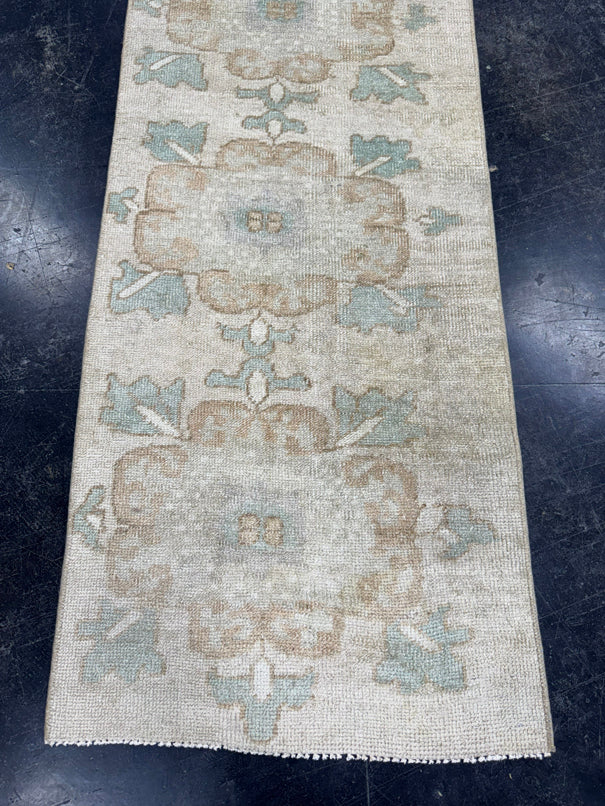 Turkish Vintage Runner Rug 2' x 8'5'' #13000