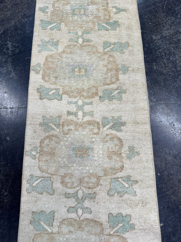 Turkish Vintage Runner Rug 2' x 8'5'' #13000