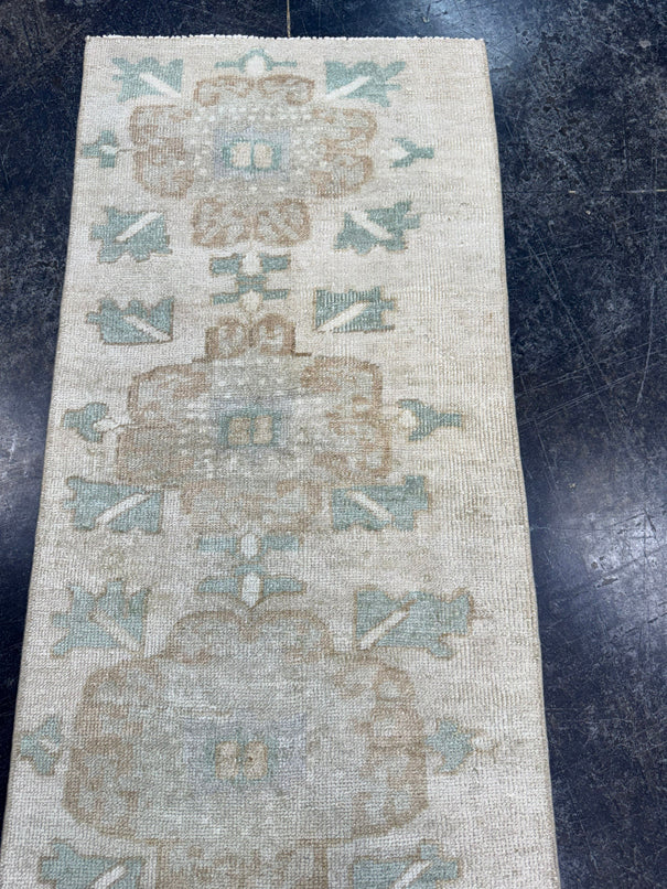 Turkish Vintage Runner Rug 2' x 8'5'' #13000
