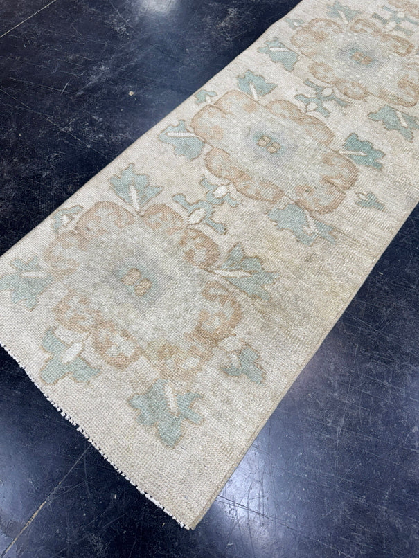 Turkish Vintage Runner Rug 2' x 8'5'' #13000