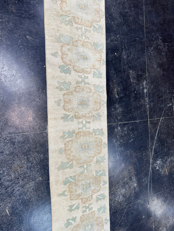 Turkish Vintage Runner Rug 2' x 8'5'' #13000