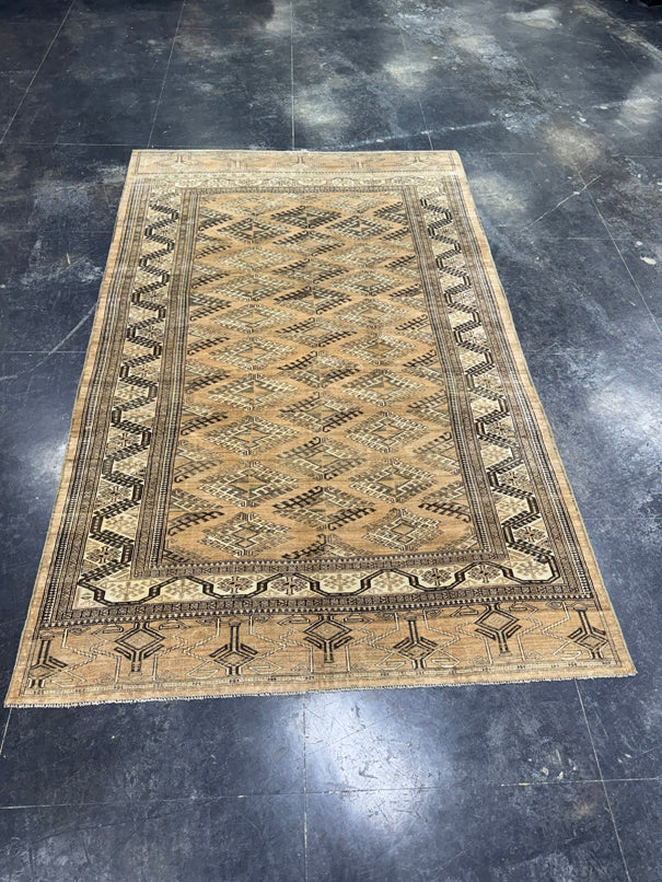 Turkish Vintage Rug 6'10'' x 11' #24897