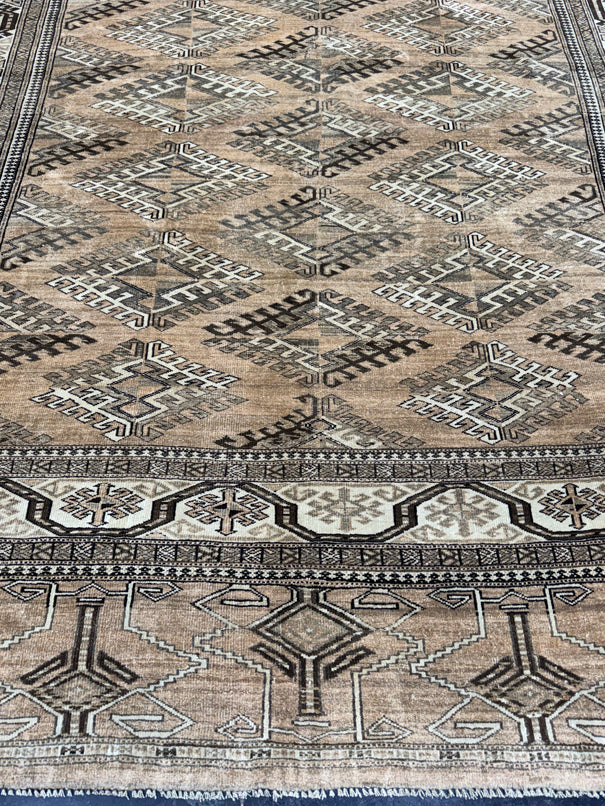 Turkish Vintage Rug 6'10'' x 11' #24897